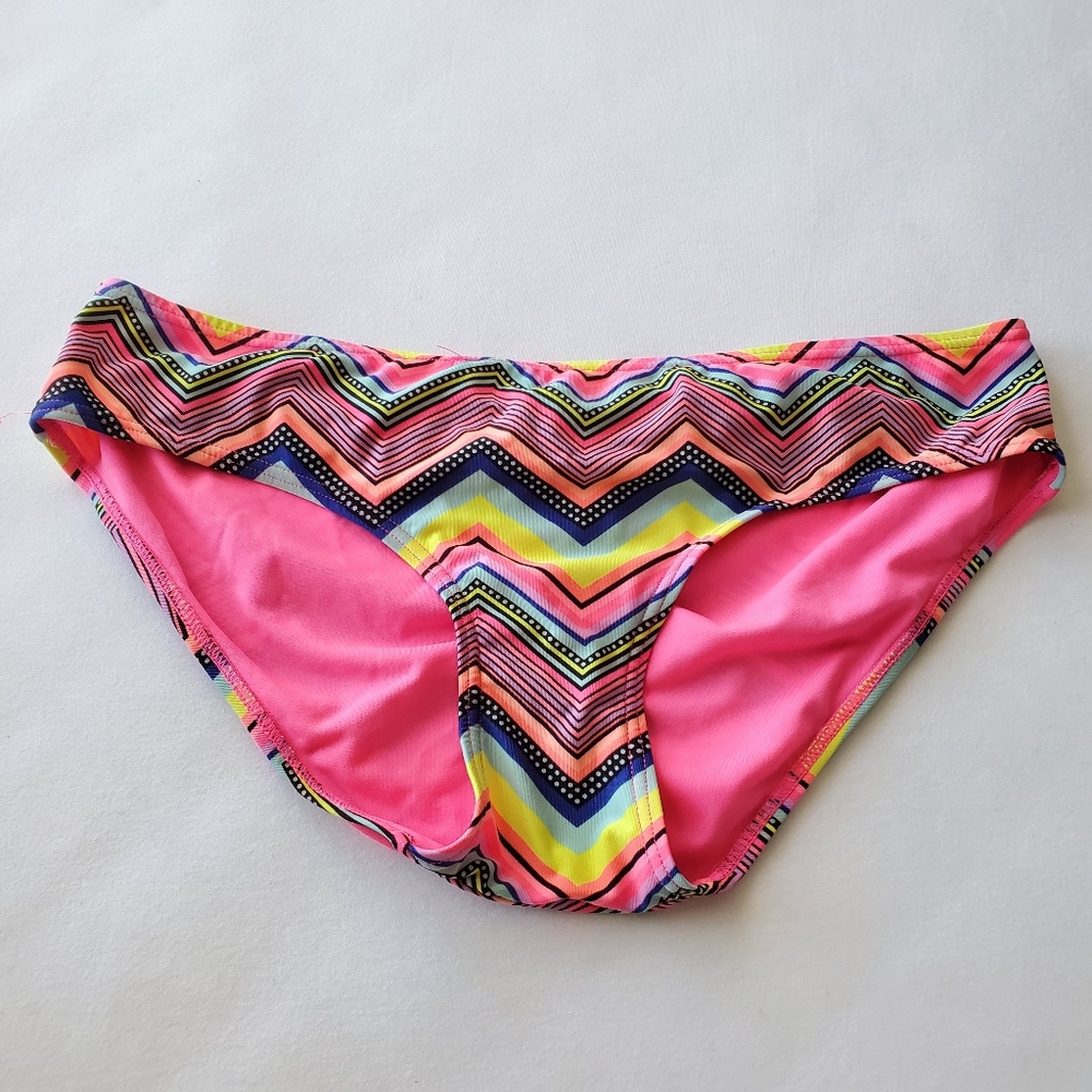 Bathing Suit Bikini Swim 1 Piece Bottoms Juniors